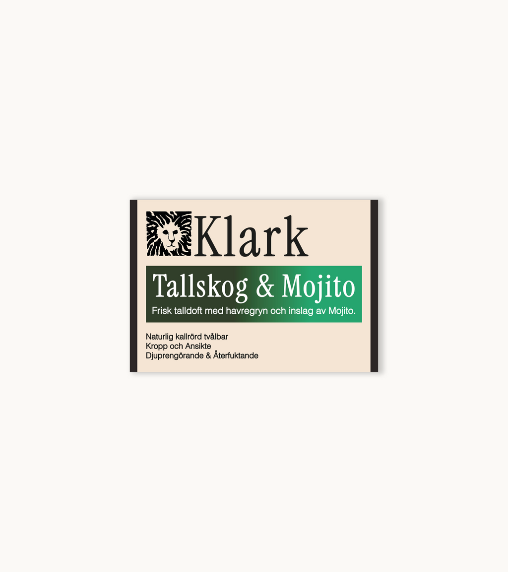 Prova Klark (Tallskog + Mojito tvålbar)