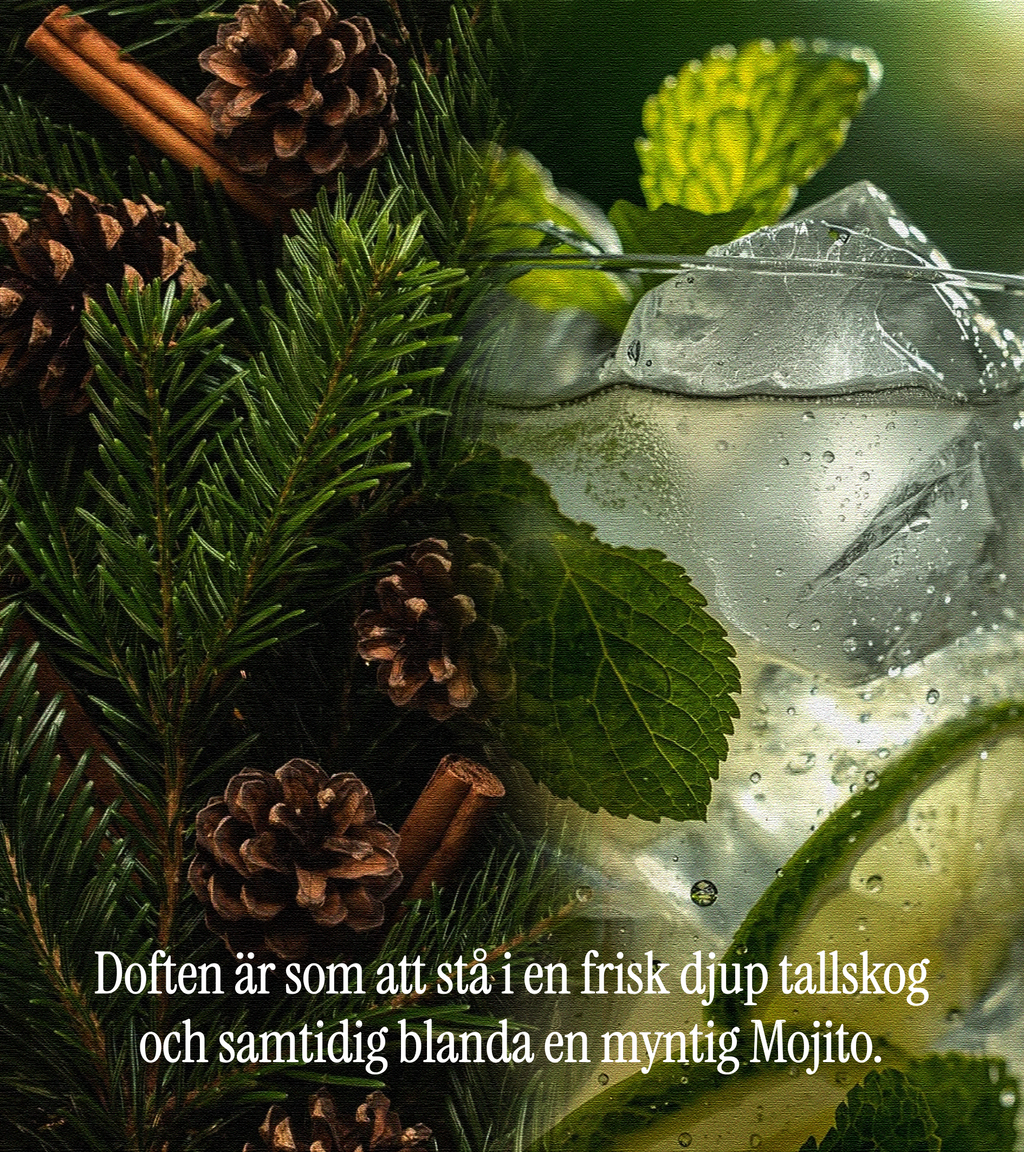 Prova Klark (Tallskog + Mojito tvålbar)