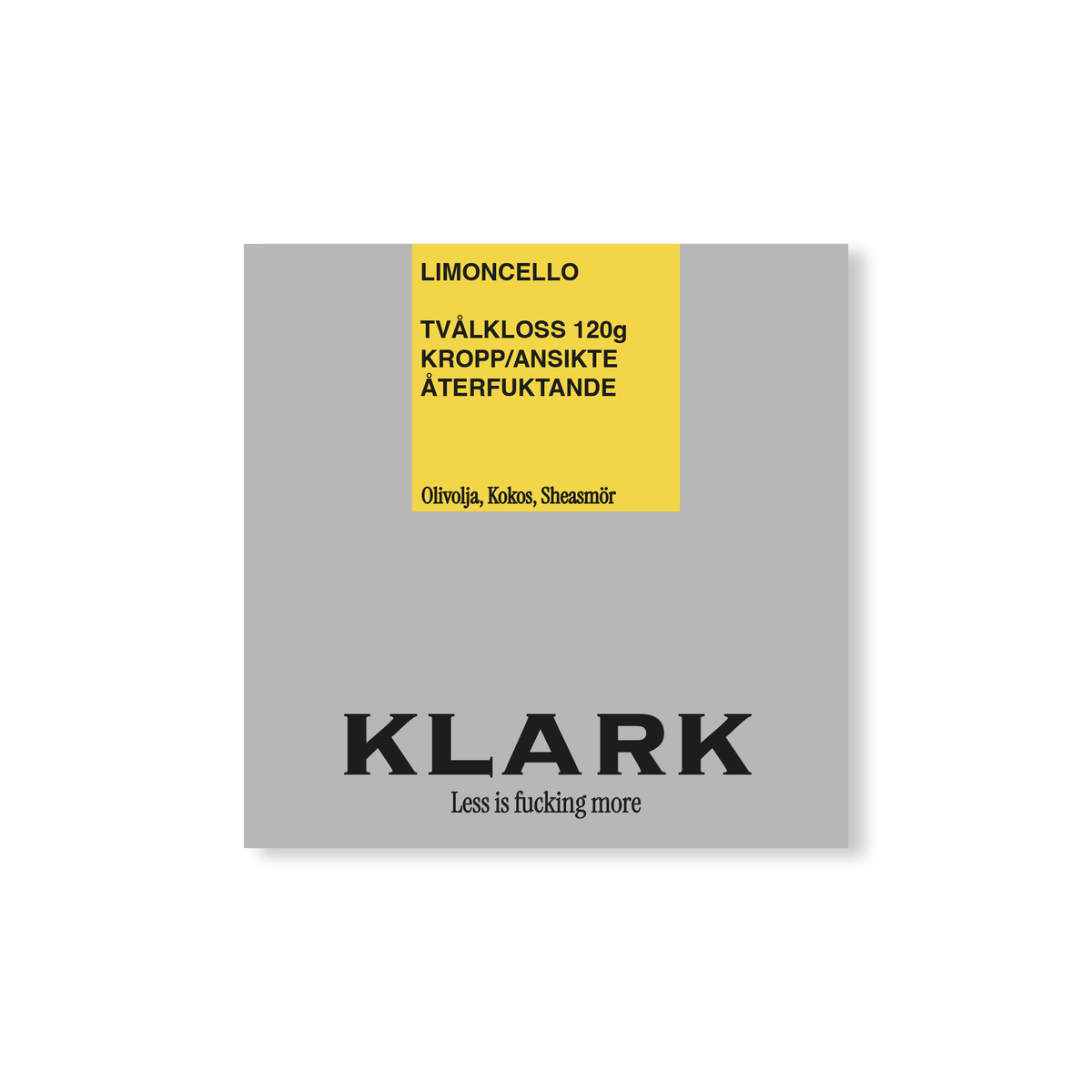 Tvålkloss 120g Limoncello