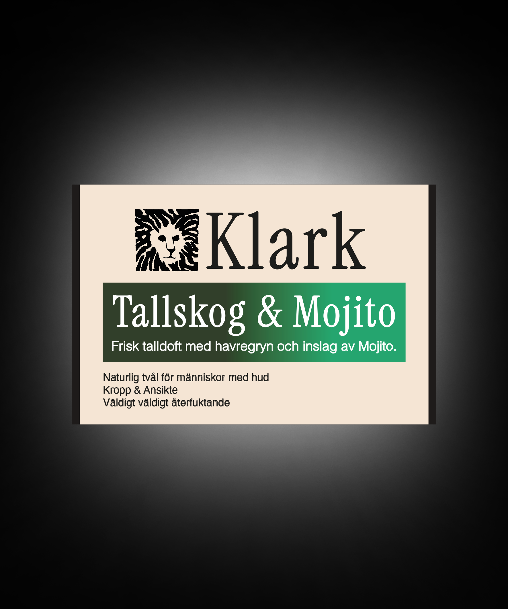 Tallskog + Mojito tvålbar 100gram